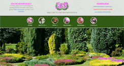 Desktop Screenshot of heathersociety.org