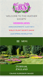 Mobile Screenshot of heathersociety.org